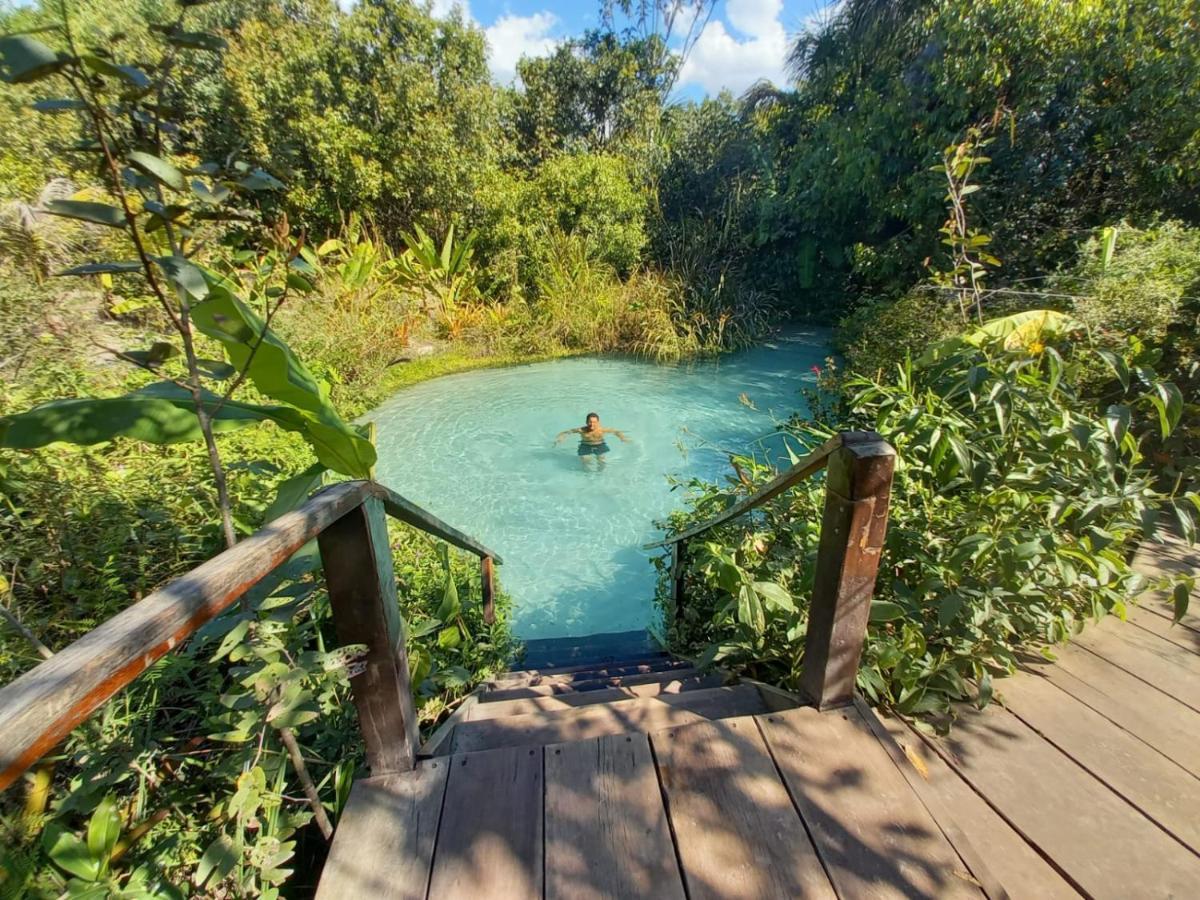 Fervedouro E Pousada Por Enquanto Сан-Феліс-ду-Токантінс Екстер'єр фото