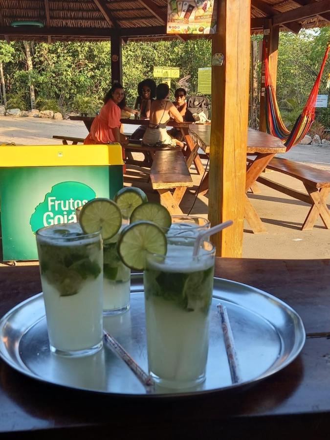 Fervedouro E Pousada Por Enquanto Сан-Феліс-ду-Токантінс Екстер'єр фото